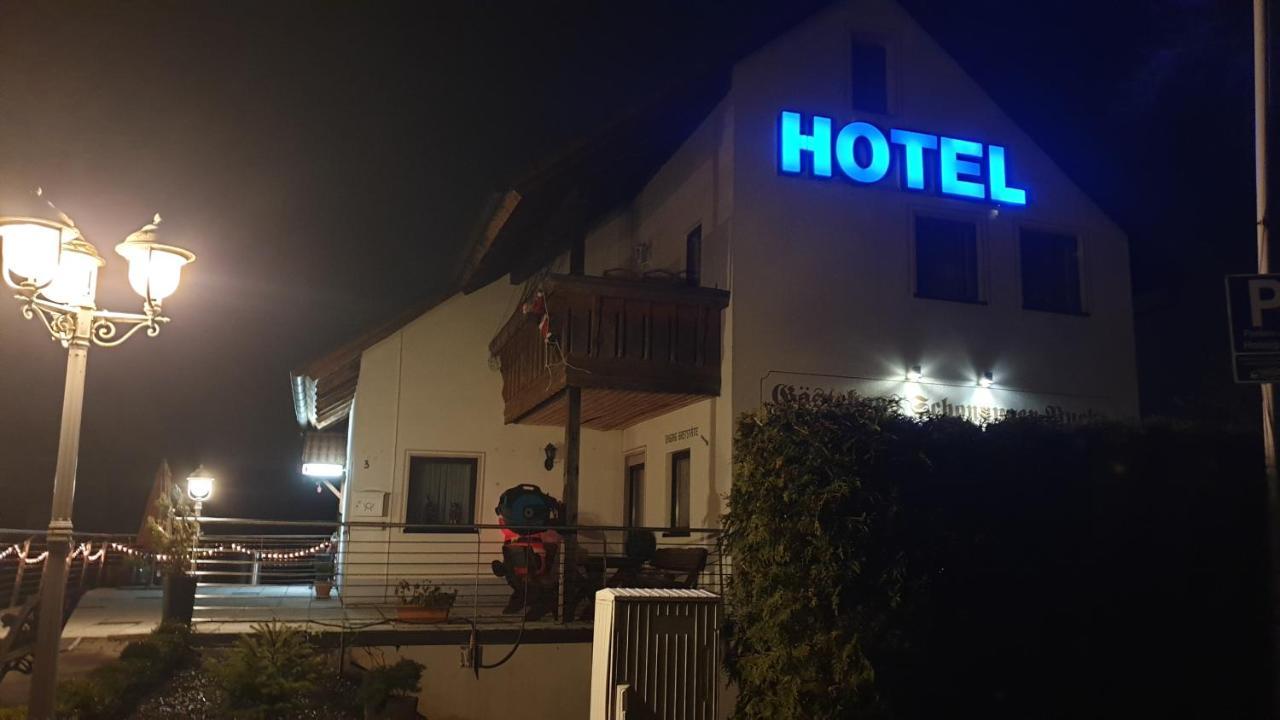 Mainstern Hotel Schonungen 外观 照片